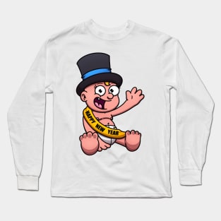 New Year’s Baby Long Sleeve T-Shirt